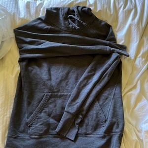 Gray hoodie